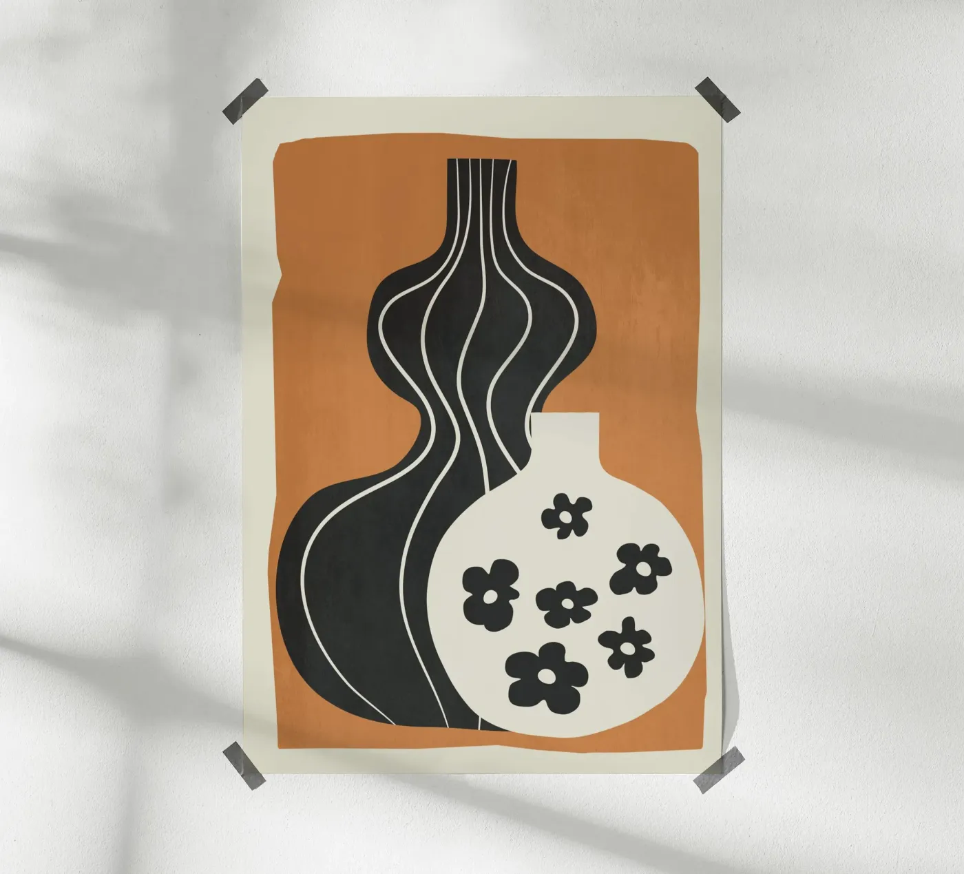 Abstract Elegance 1 poster da Flow Line