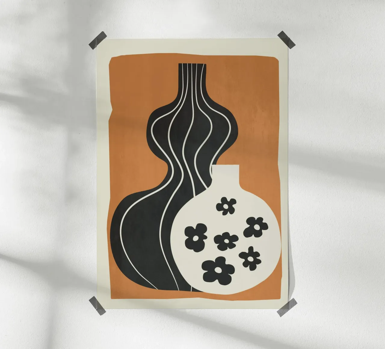 Abstract Elegance 1 poster da Flow Line