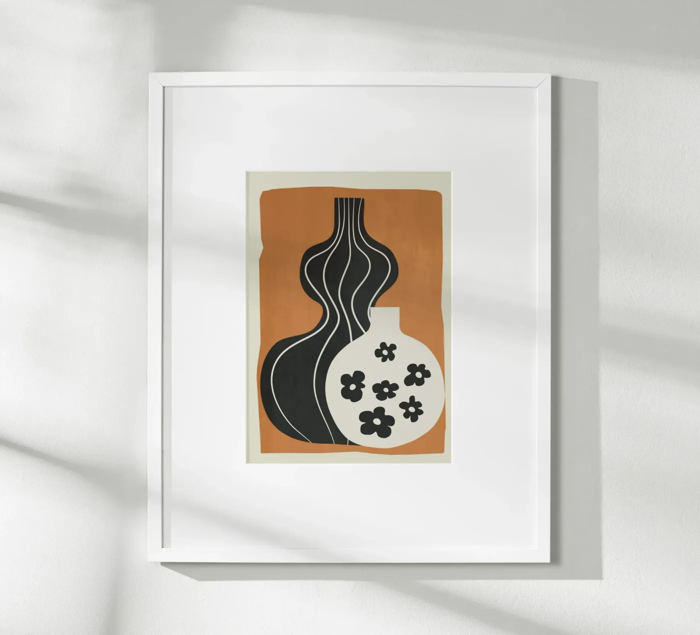 Abstract Elegance 1 poster da Flow Line