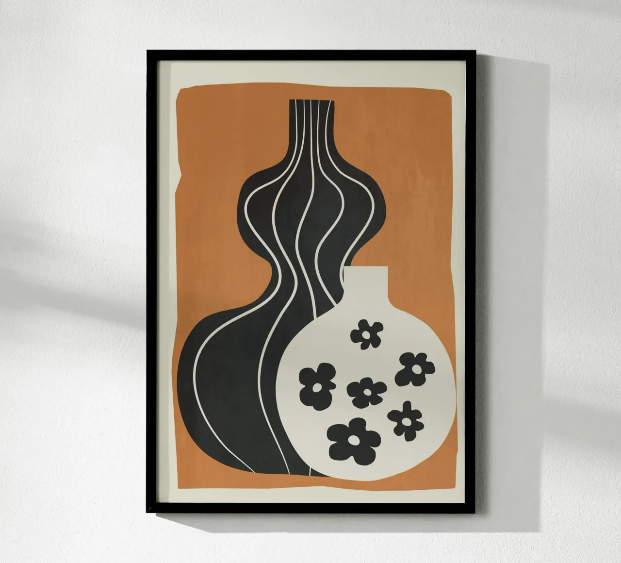 Abstract Elegance 1 poster da Flow Line