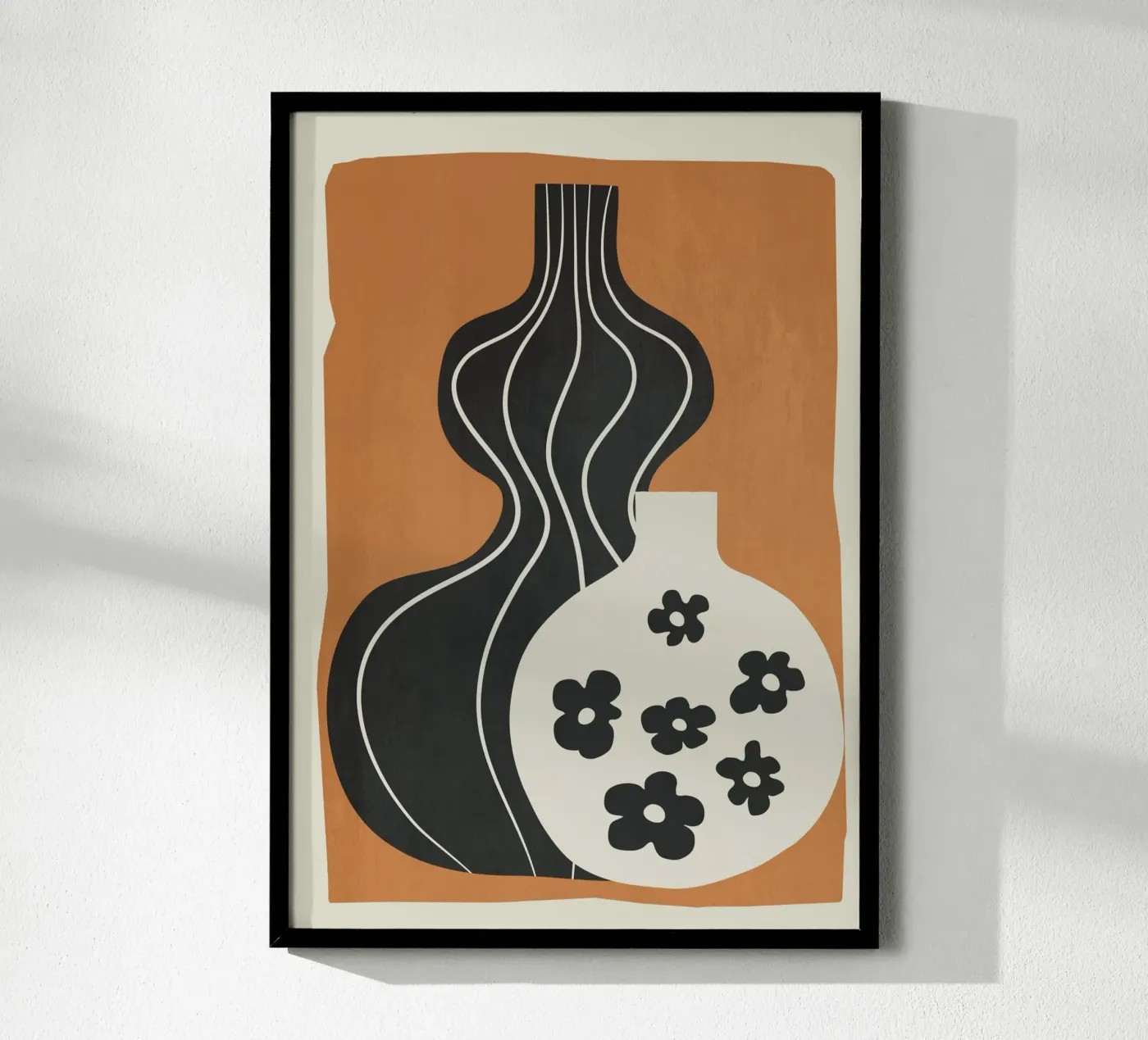 Abstract Elegance 1 poster da Flow Line