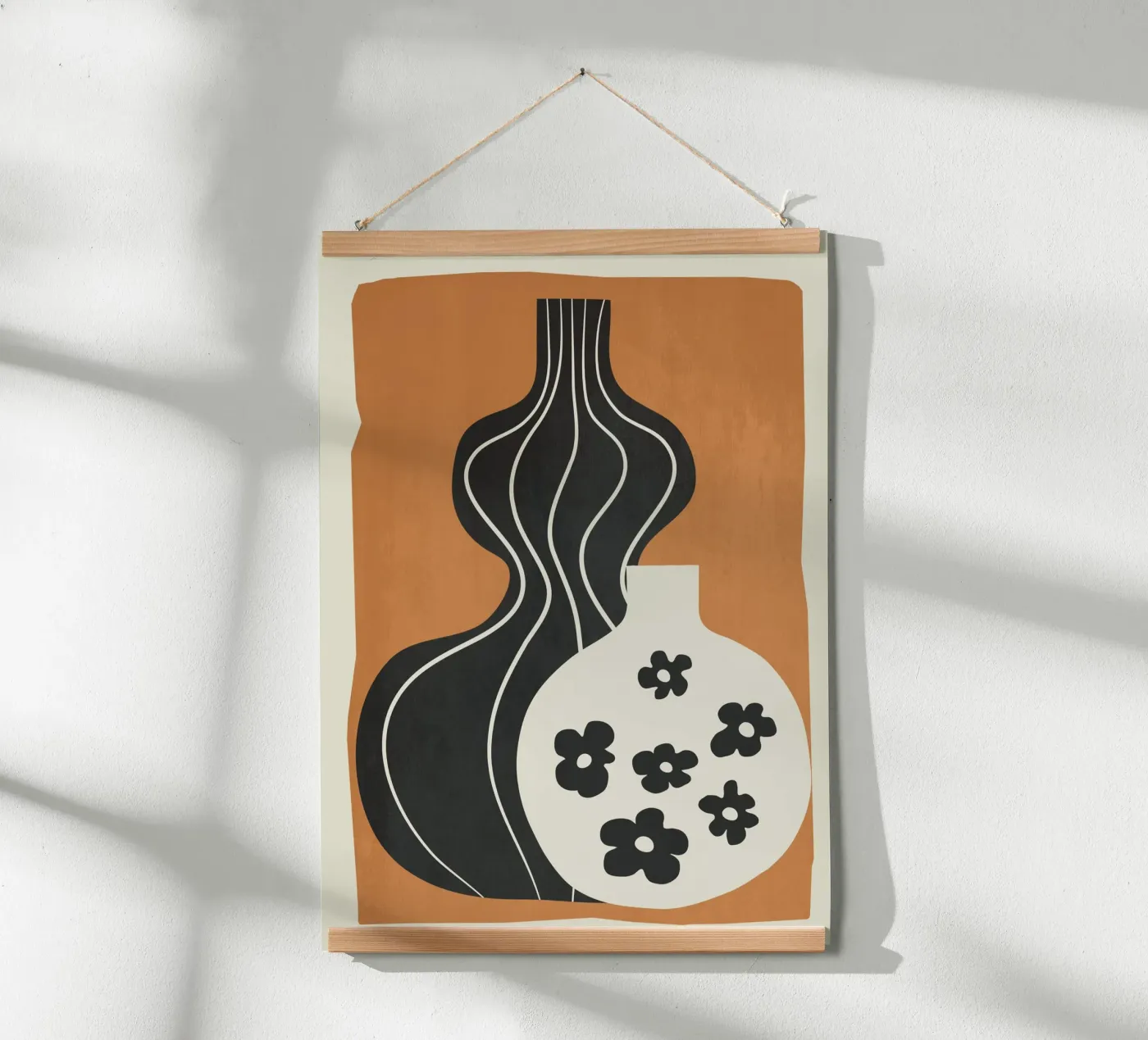 Abstract Elegance 1 poster da Flow Line