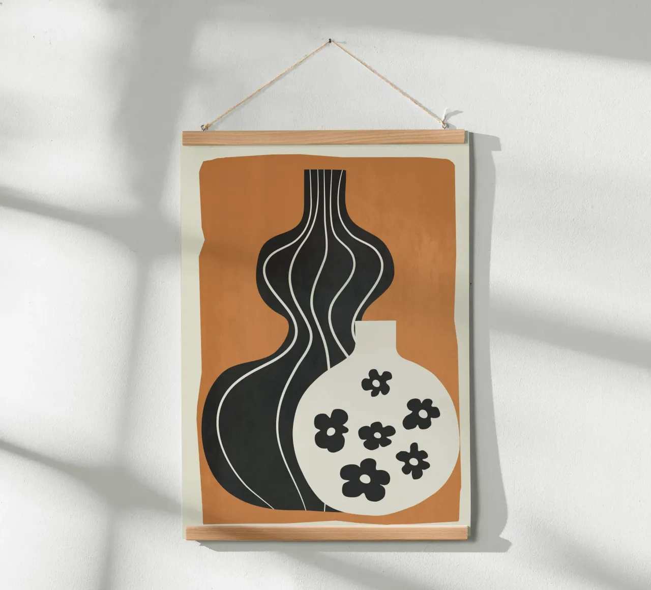 Abstract Elegance 1 poster da Flow Line