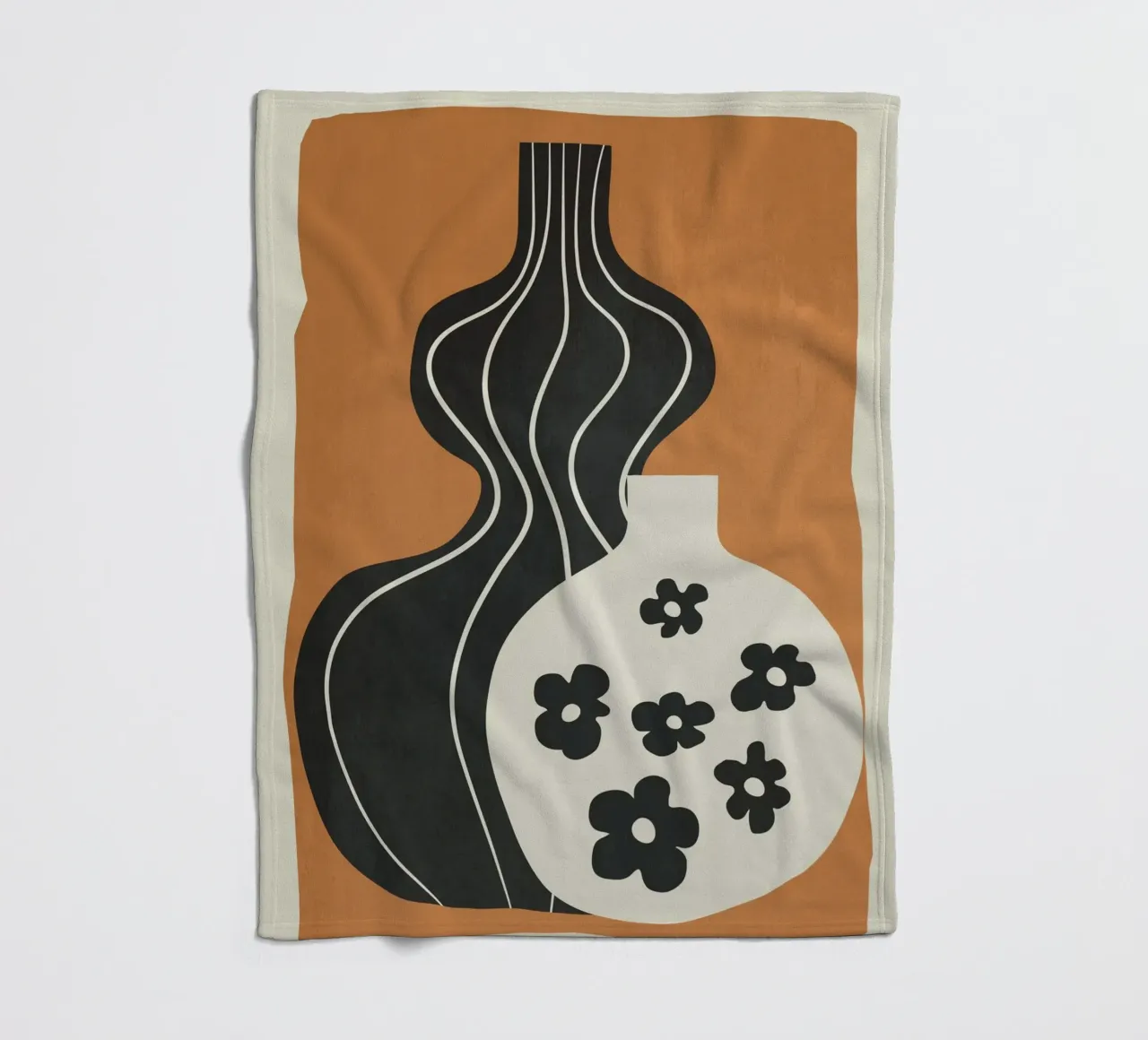 Abstract Elegance 1 coperta in pile da Flow Line