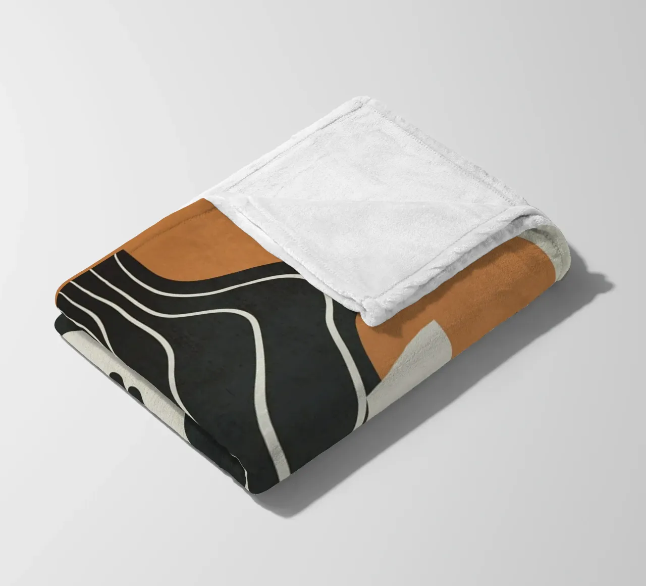 Abstract Elegance 1 coperta in pile da Flow Line