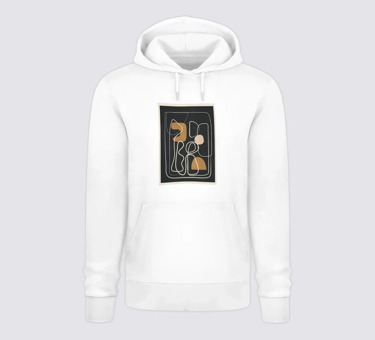 Abstract Flow 10 Hoodie von Flow Line