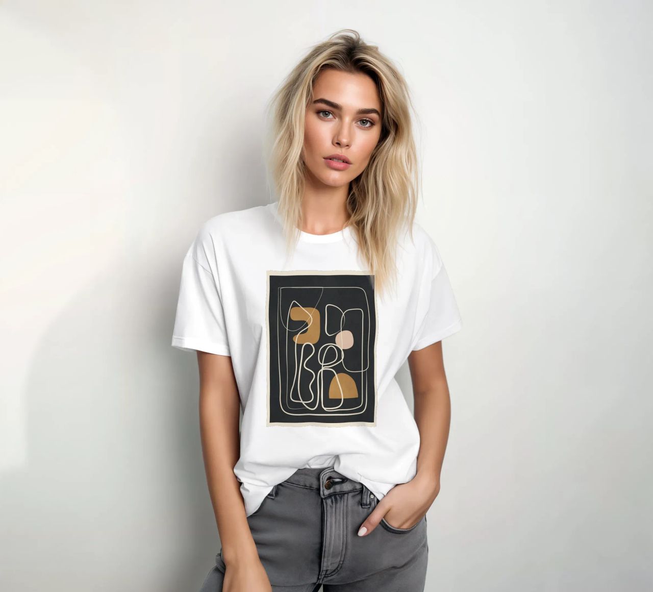 Abstract Flow 10 t-shirt da Flow Line