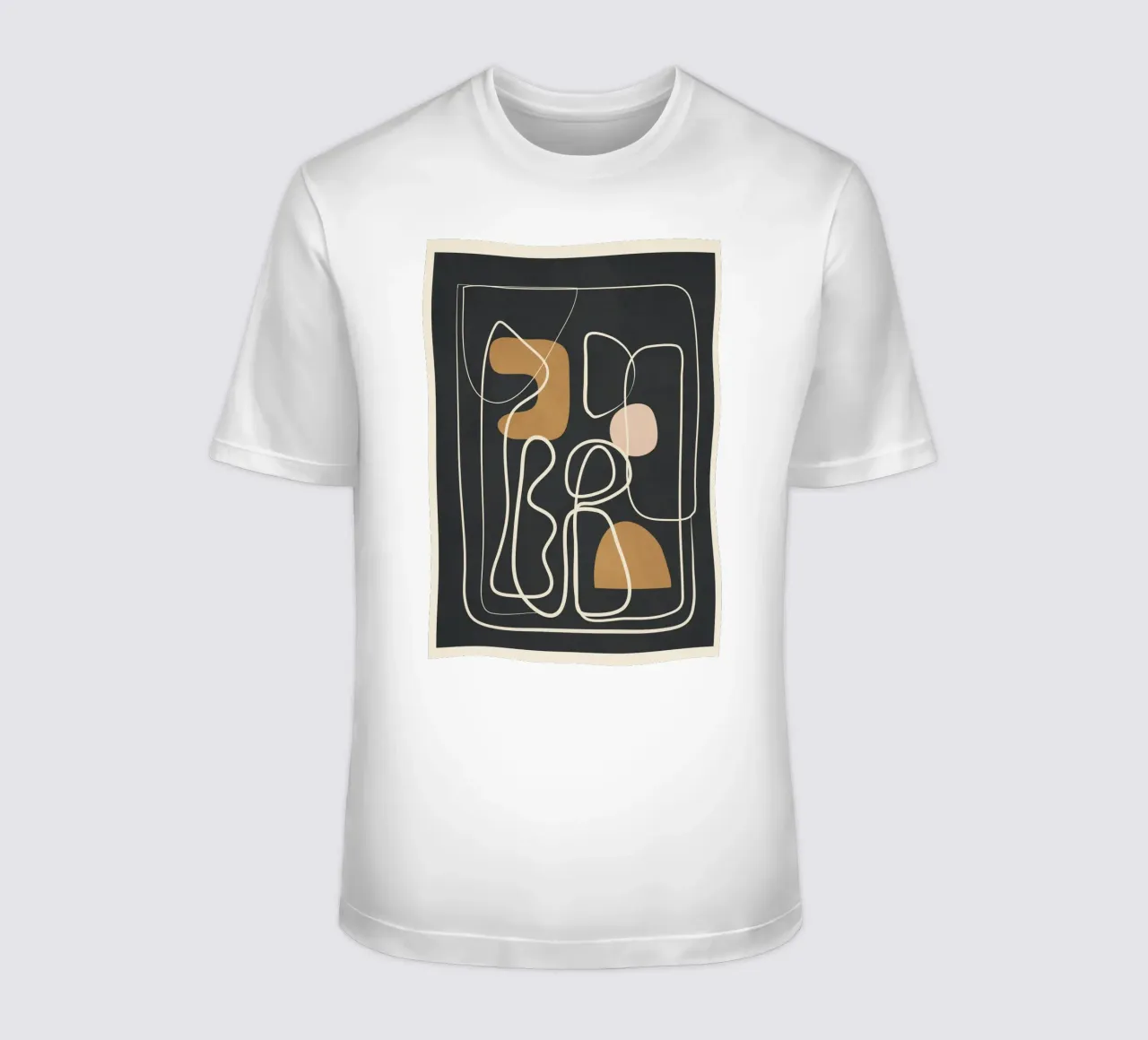 Abstract Flow 10 t-shirt da Flow Line