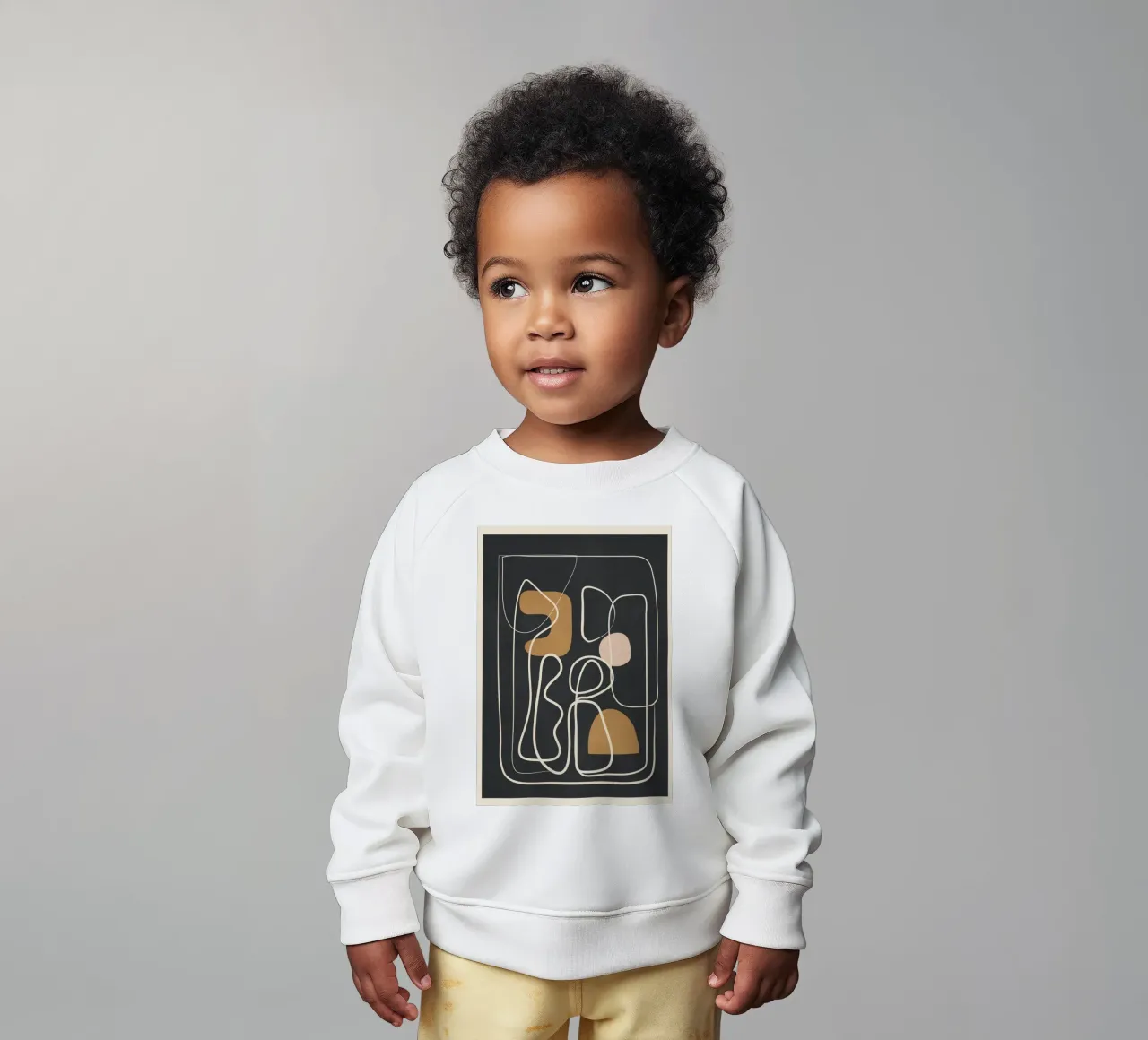 Abstract Flow 10 Baby Sweatshirt von Flow Line