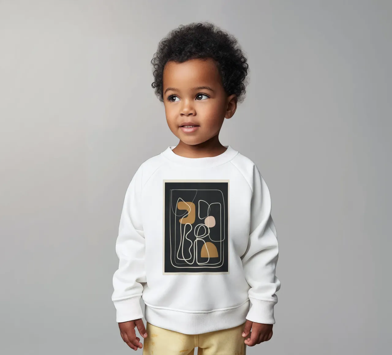 Abstract Flow 10 sweat pour bébé de Flow Line