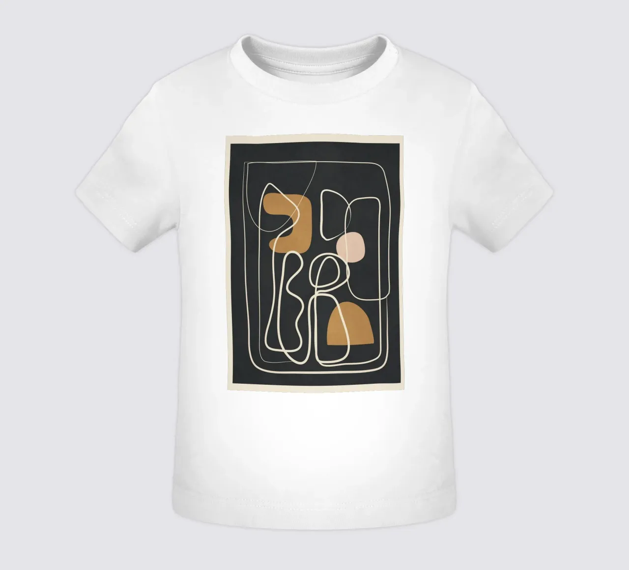 Abstract Flow 10 camiseta de bebé de Flow Line