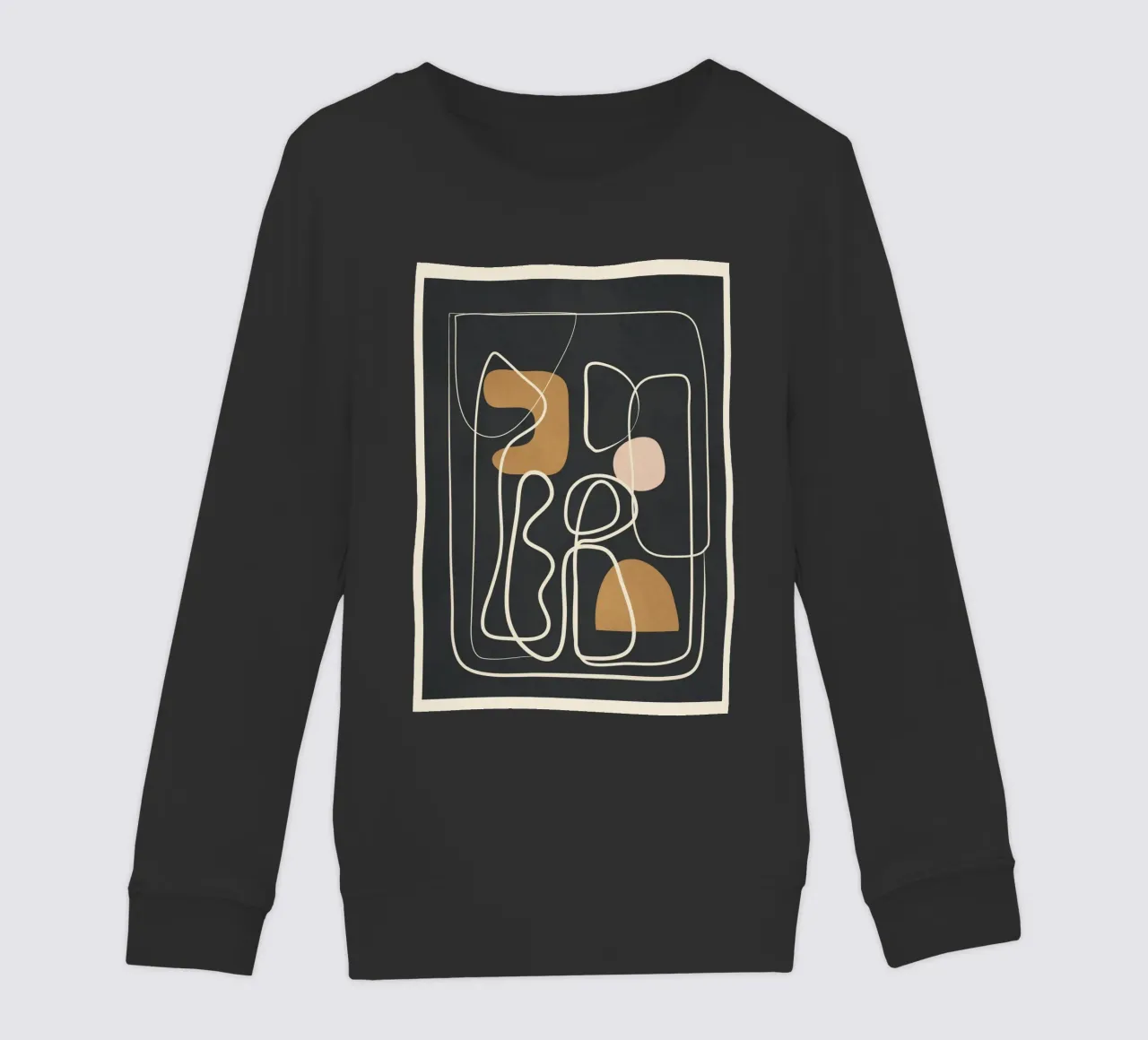 Abstract Flow 10 felpa bambino da Flow Line