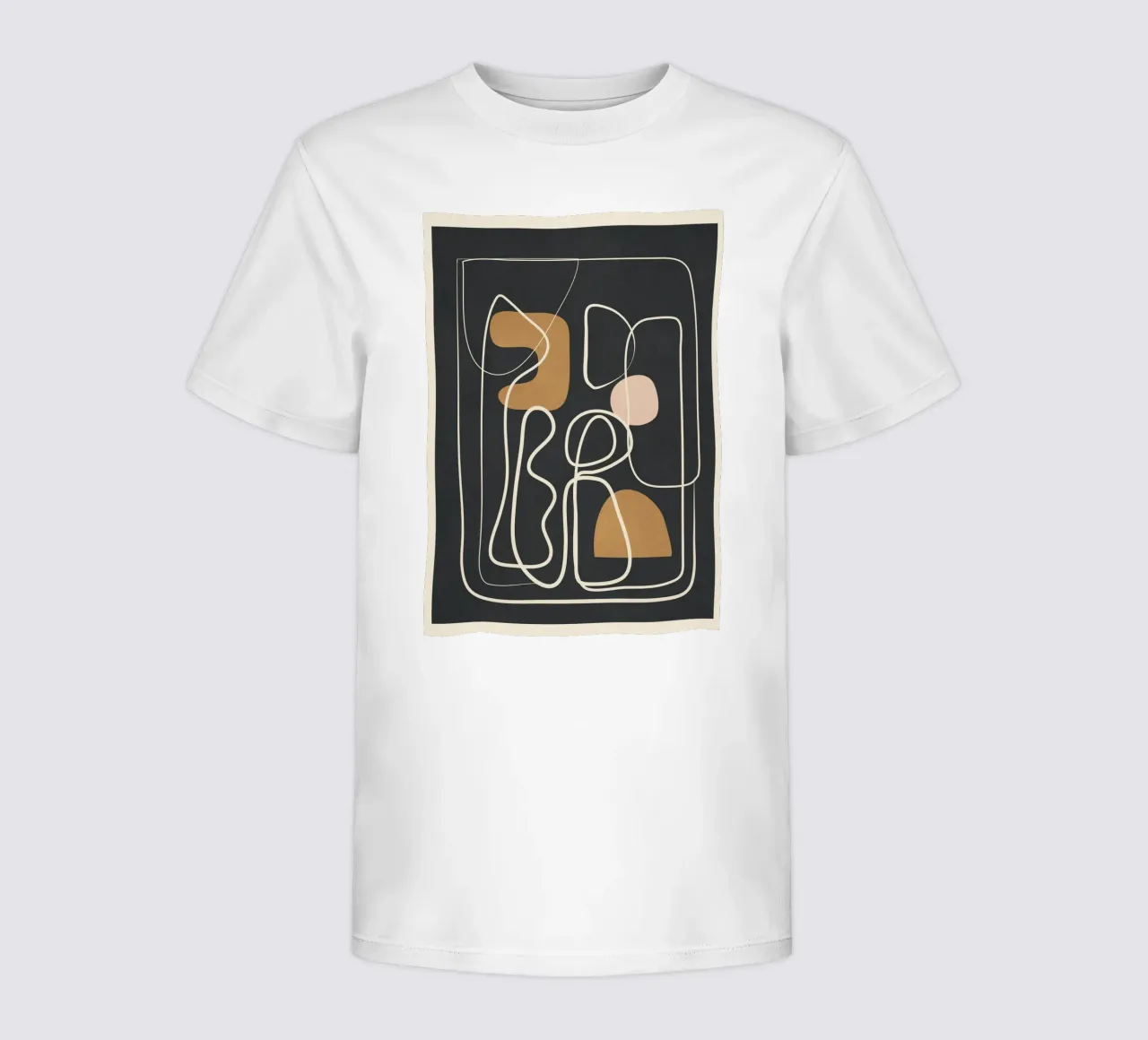 Abstract Flow 10 t-shirt bambini da Flow Line