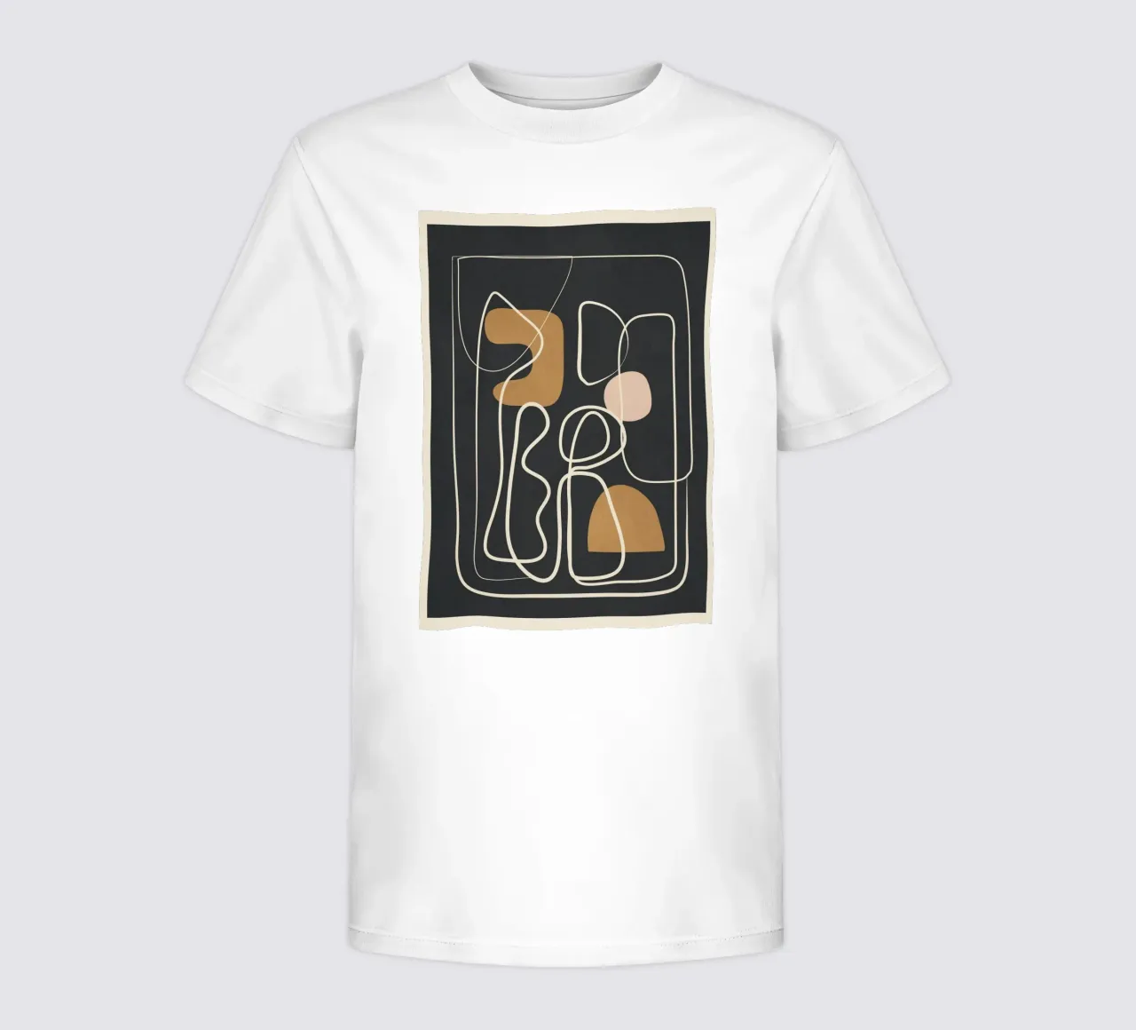 Abstract Flow 10 t-shirt bambini da Flow Line