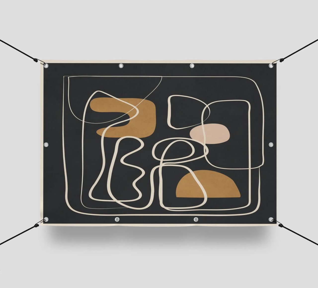 Abstract Flow 10 telo in pvc da Flow Line