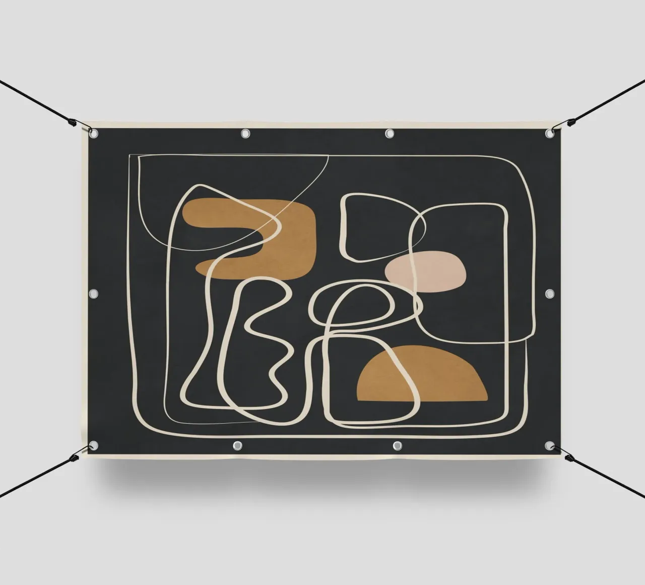 Abstract Flow 10 telo in pvc da Flow Line