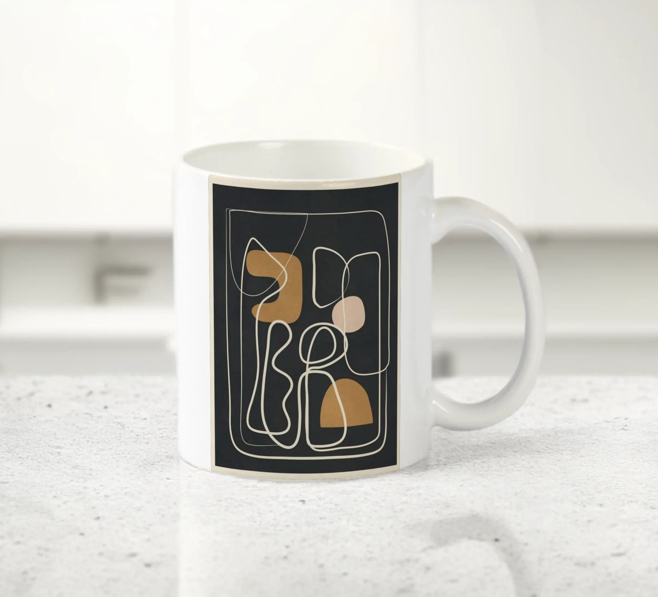 Abstract Flow 10 tazza in ceramica da Flow Line