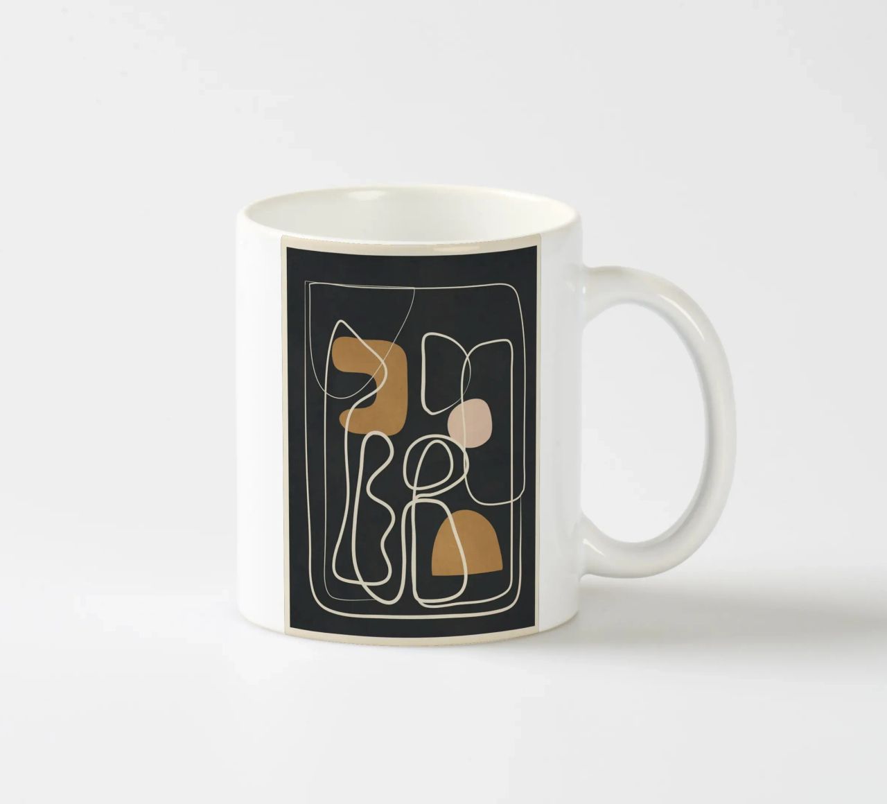 Abstract Flow 10 tazza in ceramica da Flow Line