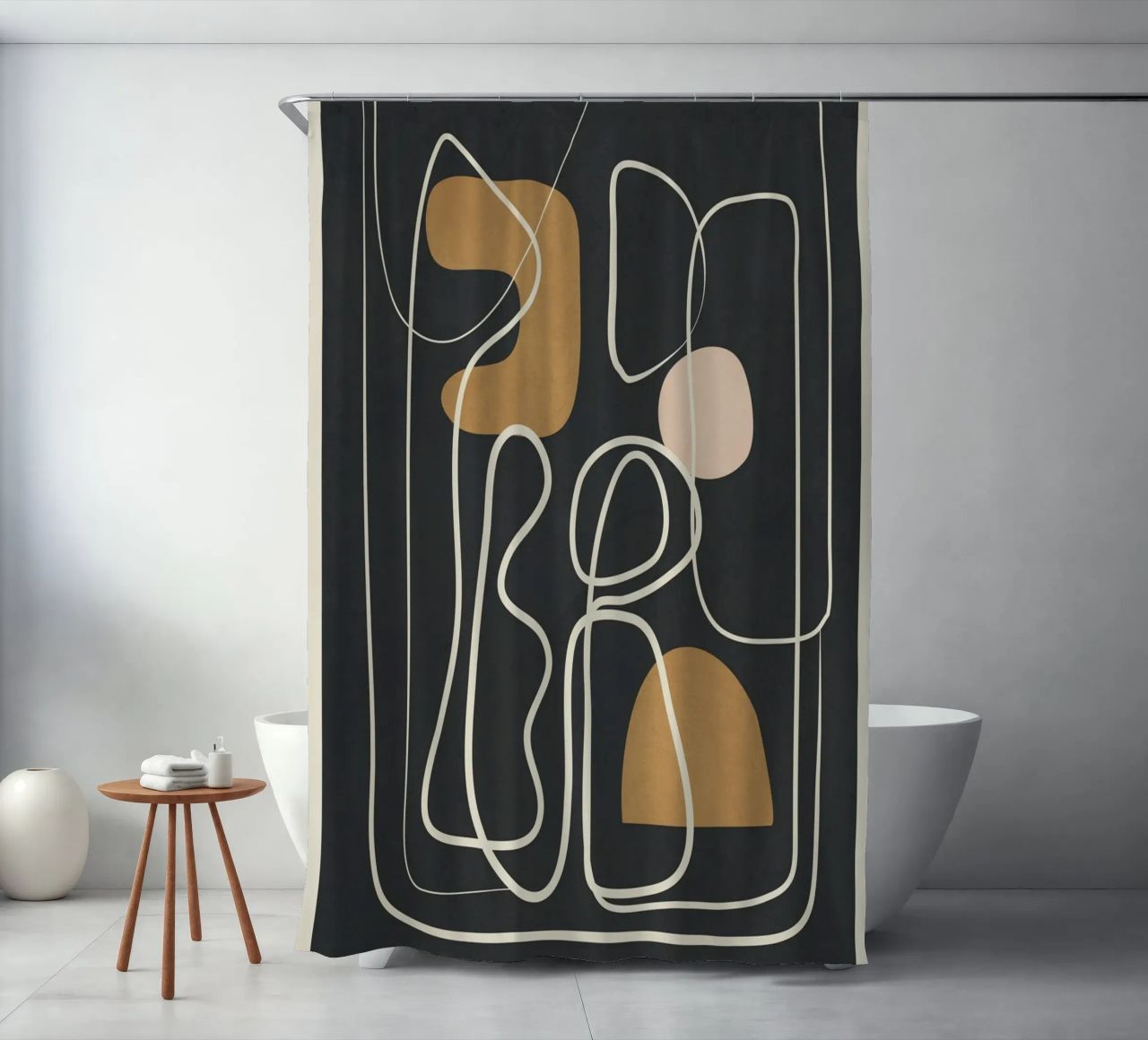 Abstract Flow 10 tenda da doccia da Flow Line