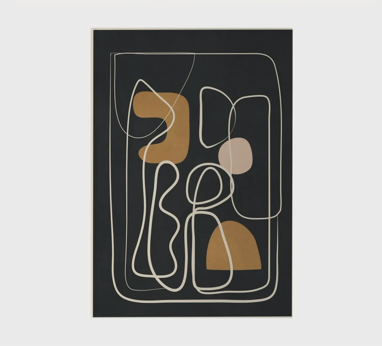 Abstract Flow 10 Notizbuch von Flow Line