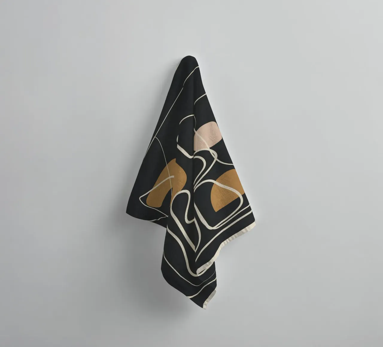 Abstract Flow 10 serviette de bain de Flow Line