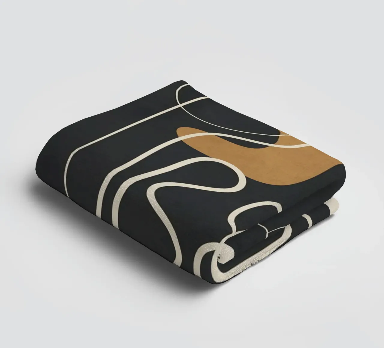 Abstract Flow 10 asciugamano da bagno da Flow Line