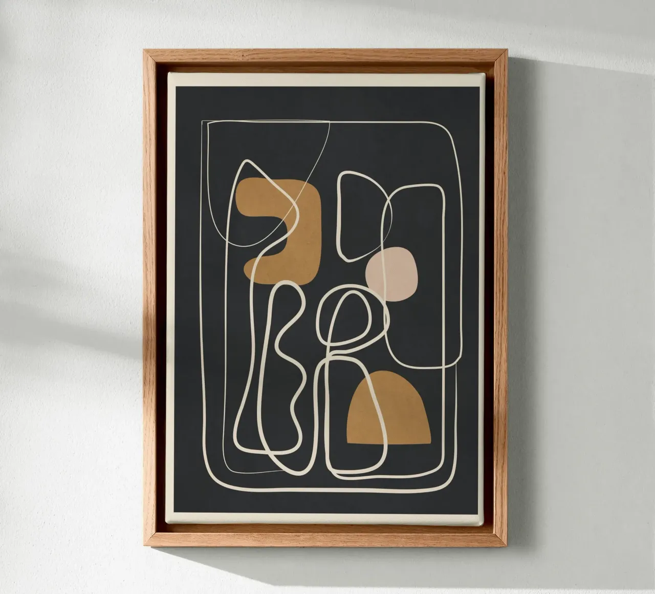 Abstract Flow 10 tela da Flow Line