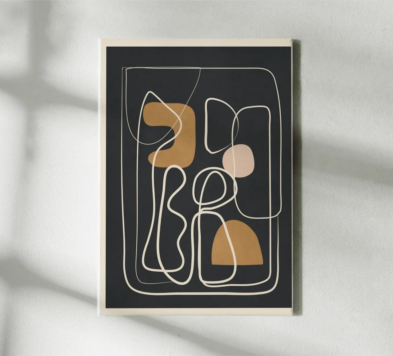 Abstract Flow 10 tela da Flow Line