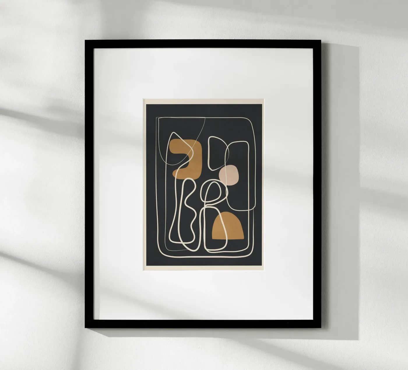 Abstract Flow 10 poster da Flow Line