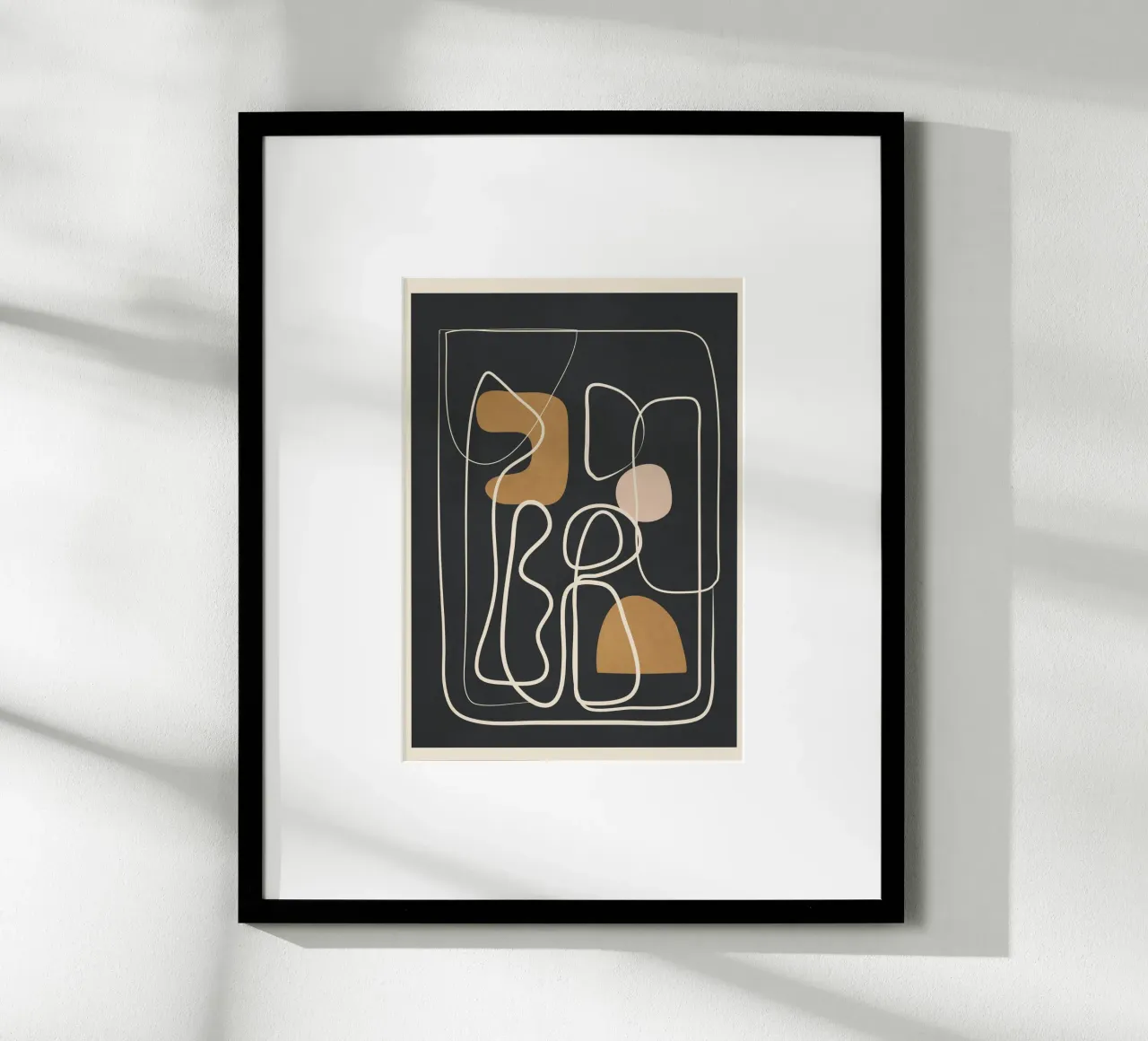 Abstract Flow 10 carta hahnemühle da Flow Line