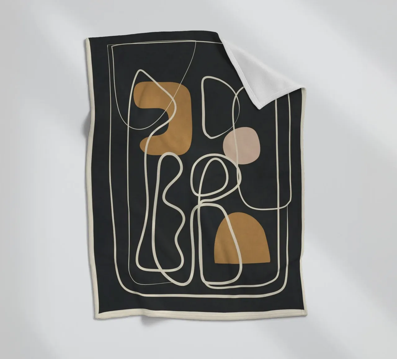 Abstract Flow 10 coperta in pile da Flow Line