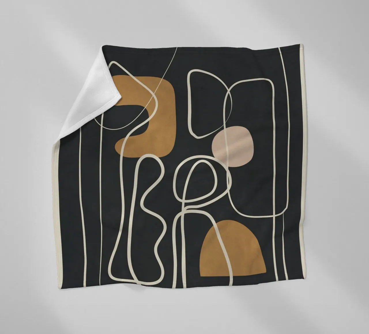 Abstract Flow 10 coperta in pile da Flow Line