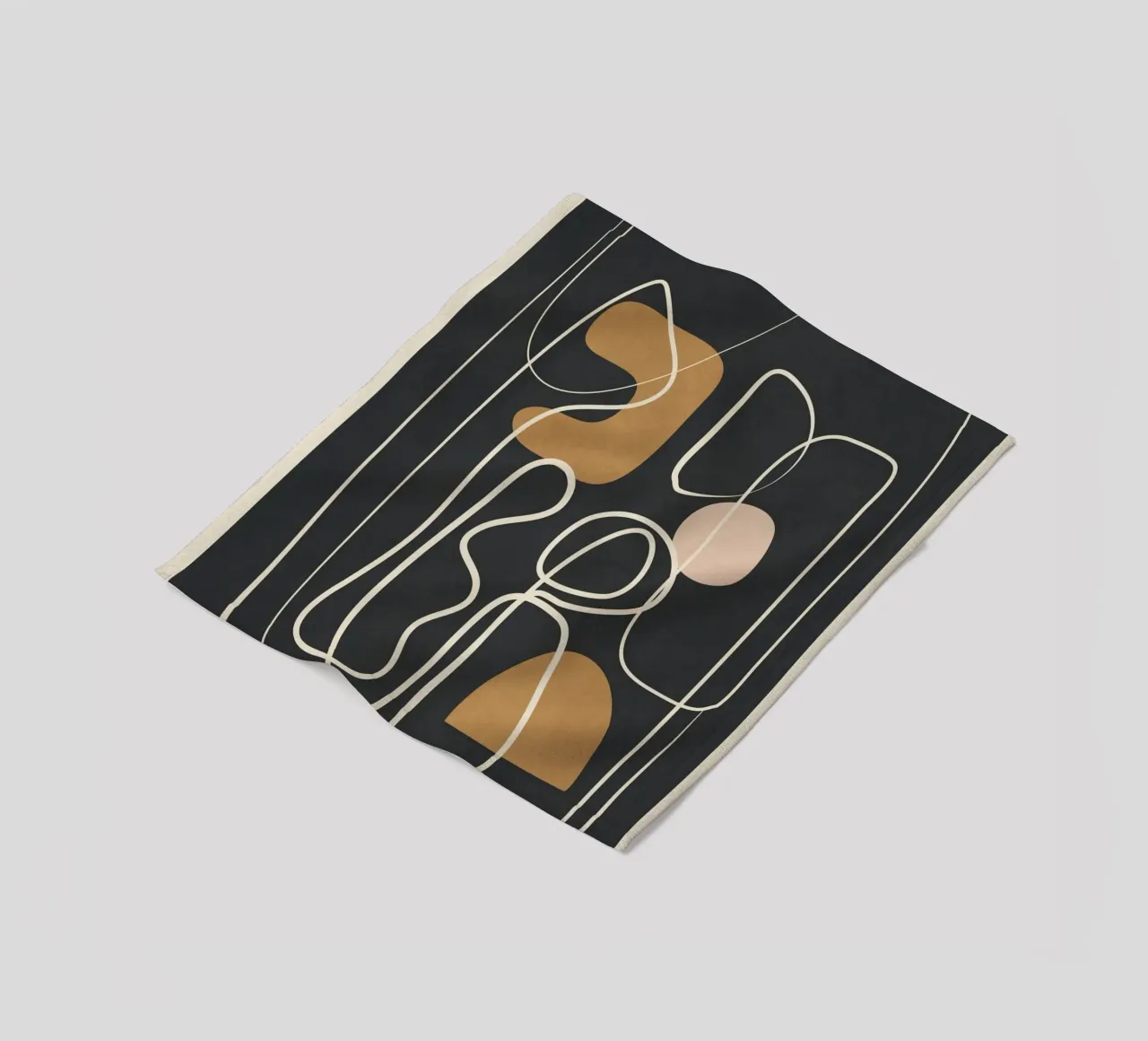 Abstract Flow 10 coperta in pile da Flow Line