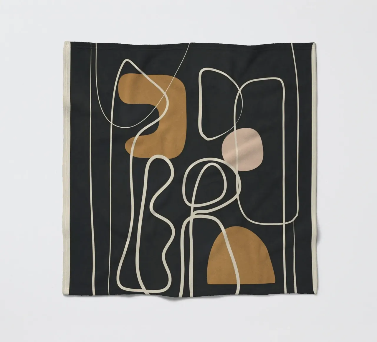 Abstract Flow 10 coperta in pile da Flow Line