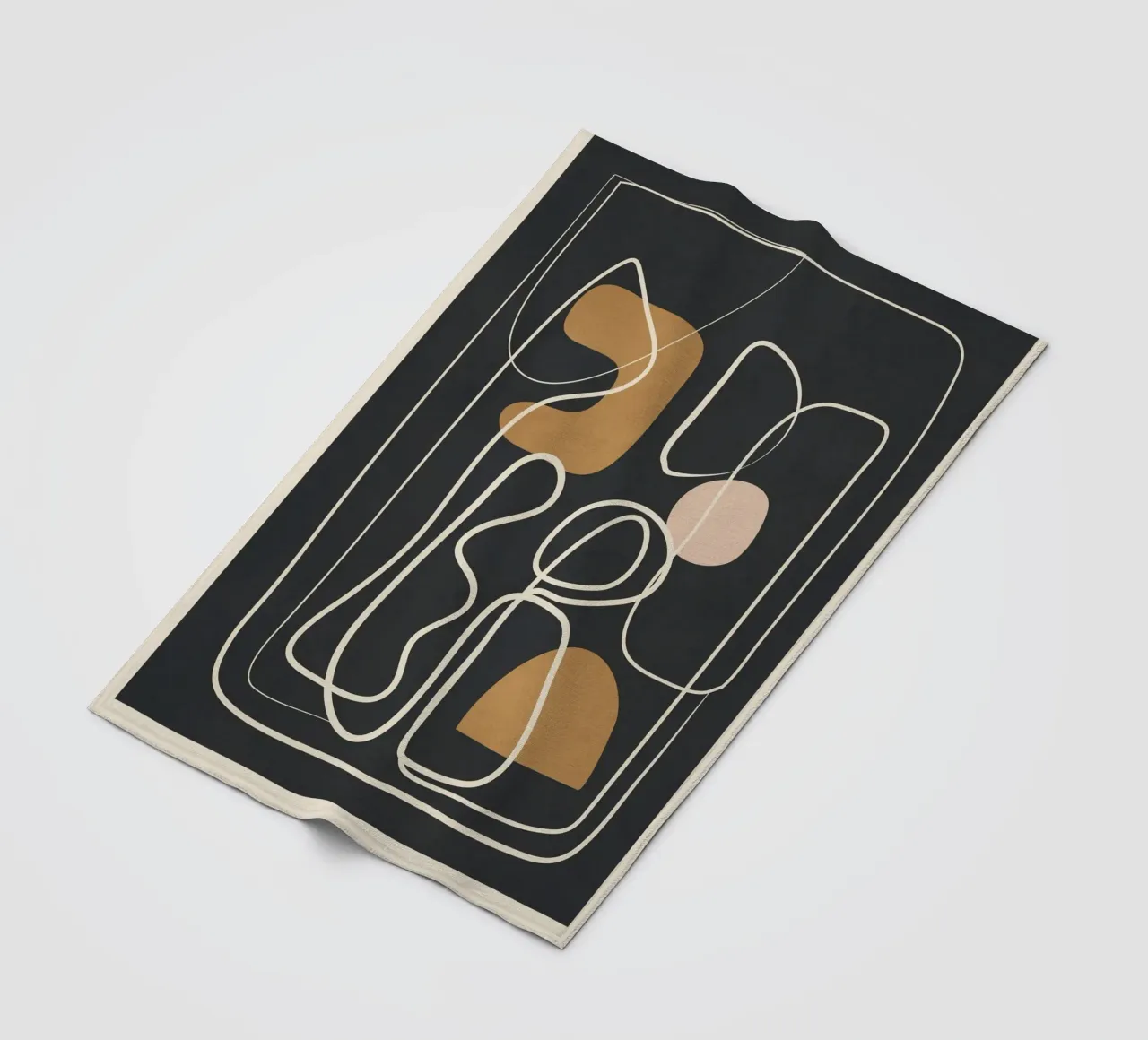 Abstract Flow 10 coperta in pile da Flow Line