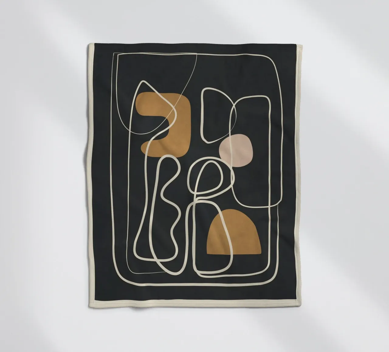 Abstract Flow 10 coperta in pile da Flow Line