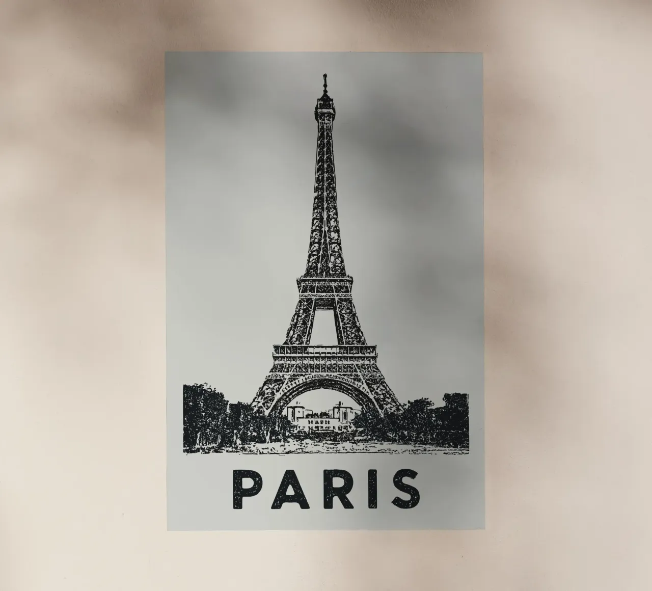 Urban Icon: Paris pellicola backlit da Studio Mooodz