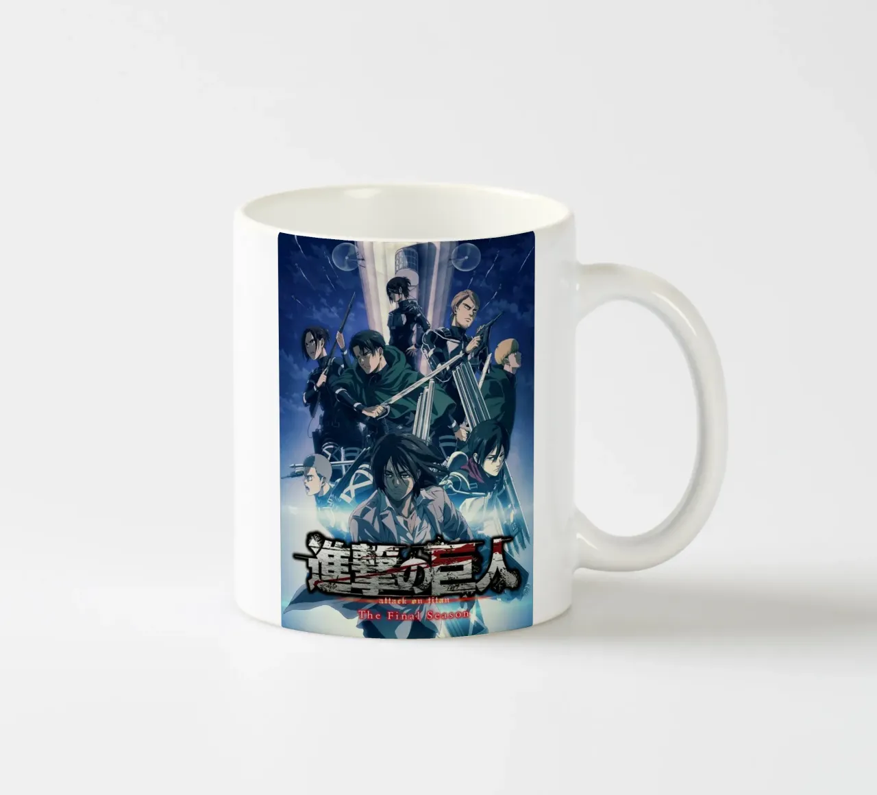 Stagione finale tazza in ceramica da Waylons Studio