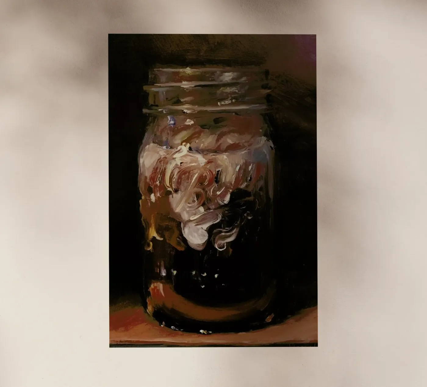Iced Coffee pellicola backlit da Noah Verrier