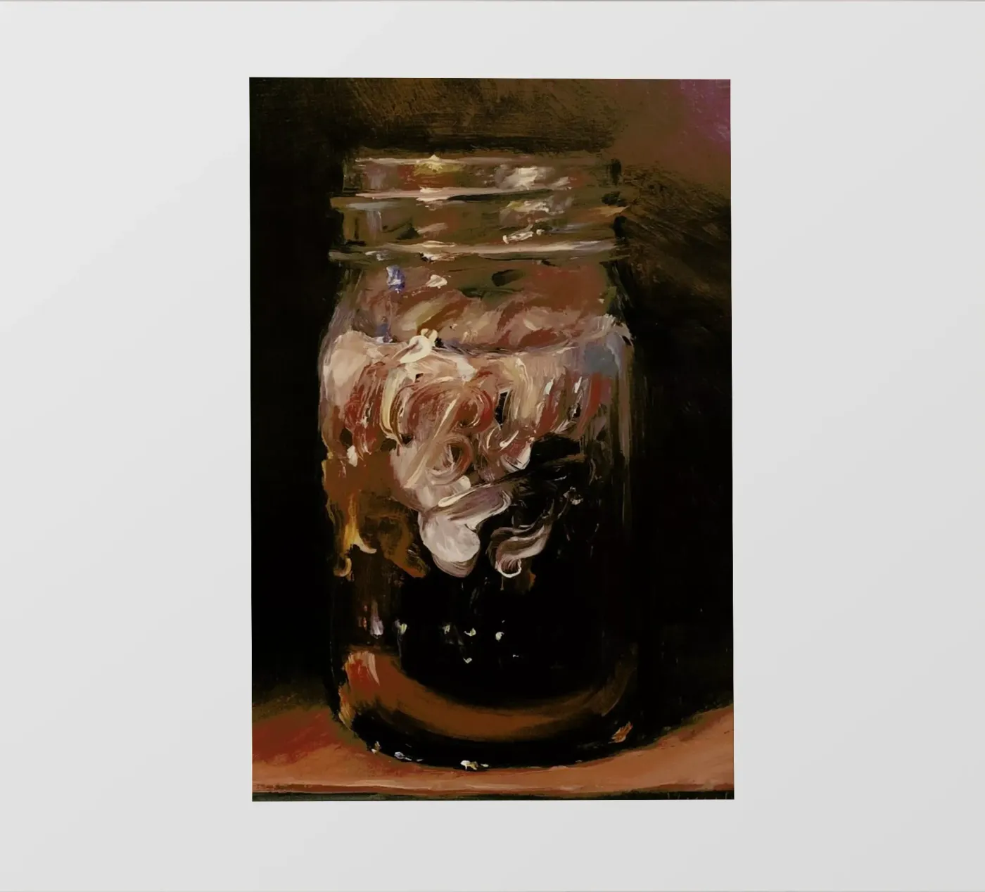 Iced Coffee pellicola backlit da Noah Verrier
