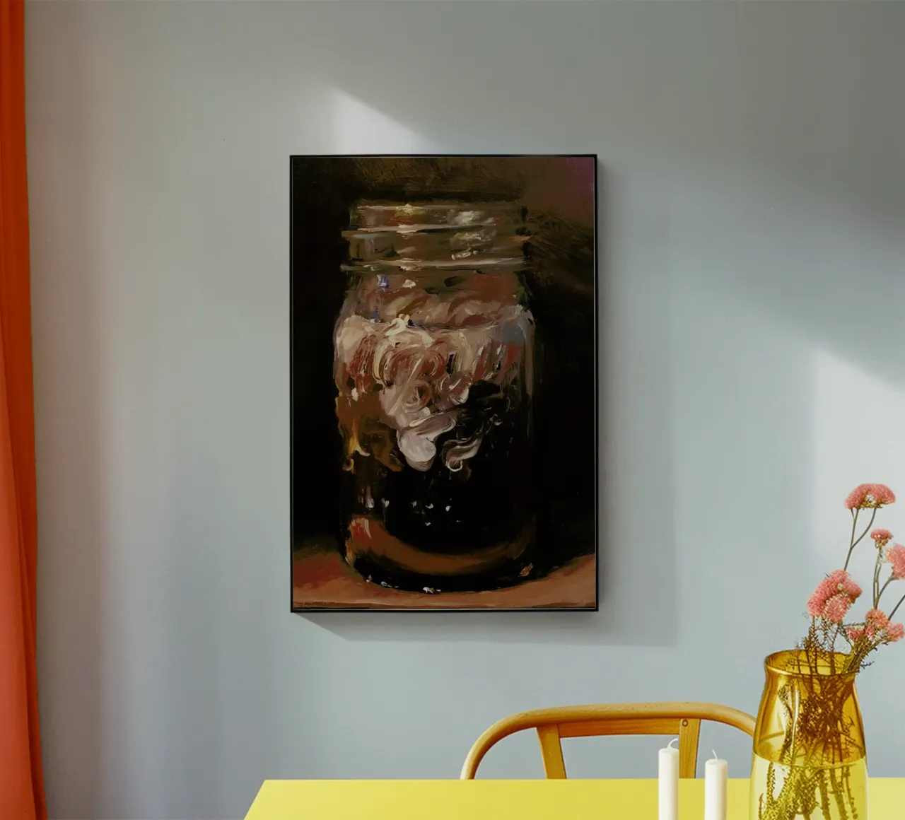 Iced Coffee plexiglass da Noah Verrier