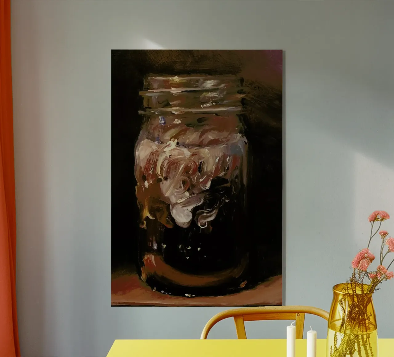 Iced Coffee plexiglass da Noah Verrier