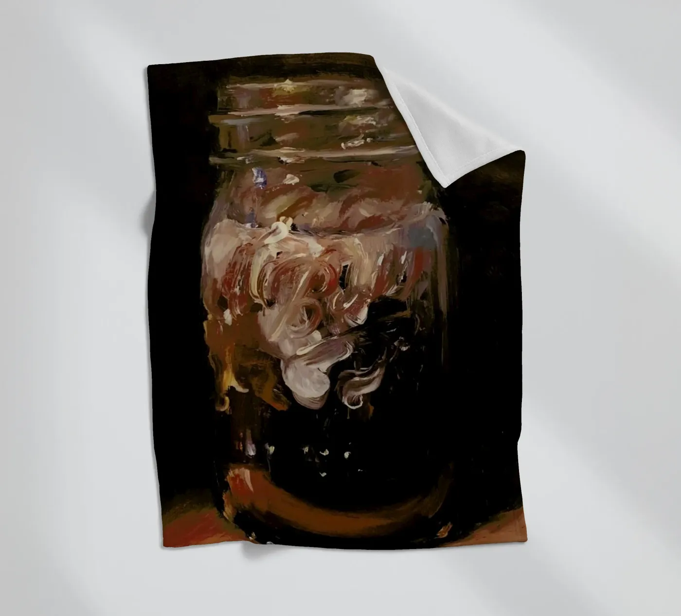 Iced Coffee Fleecedecke von Noah Verrier