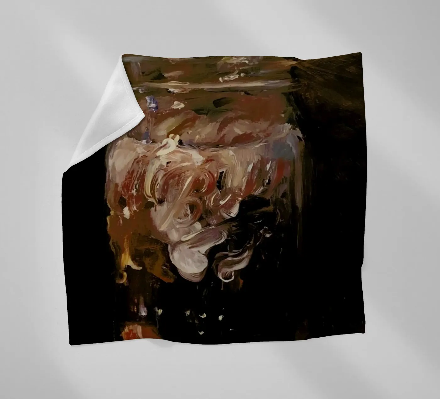 Iced Coffee Fleecedecke von Noah Verrier
