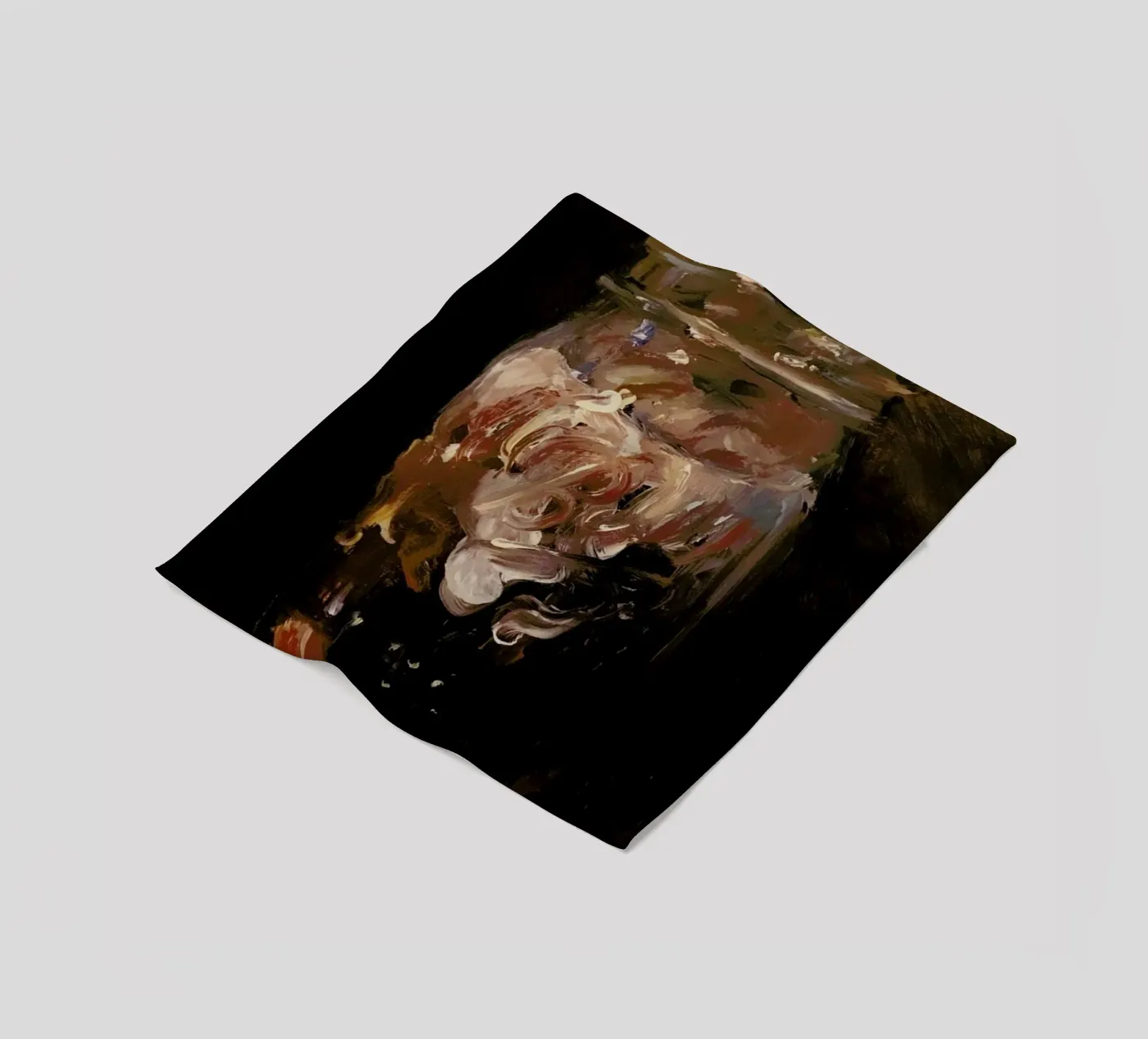 Iced Coffee Fleecedecke von Noah Verrier