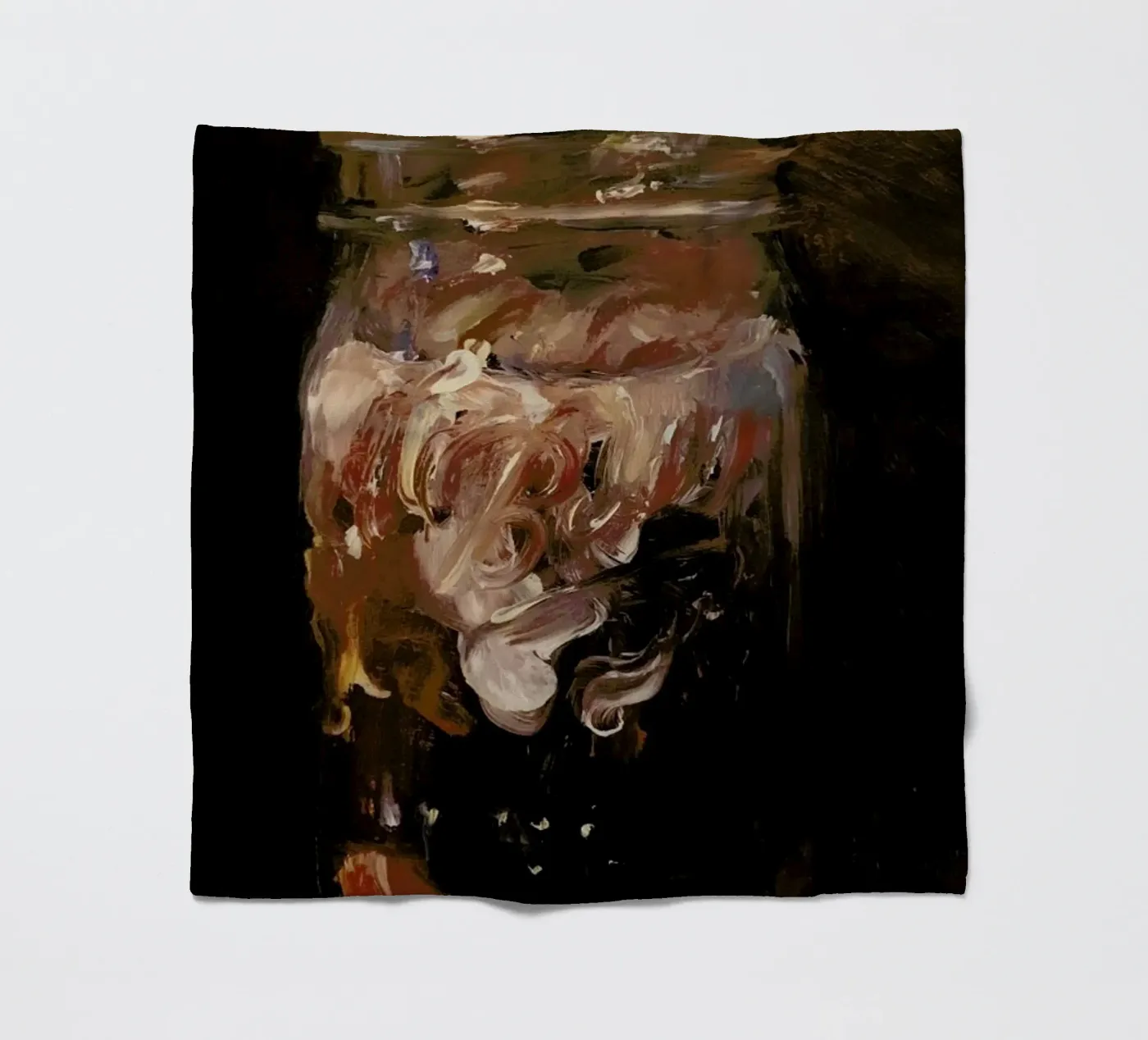Iced Coffee Fleecedecke von Noah Verrier