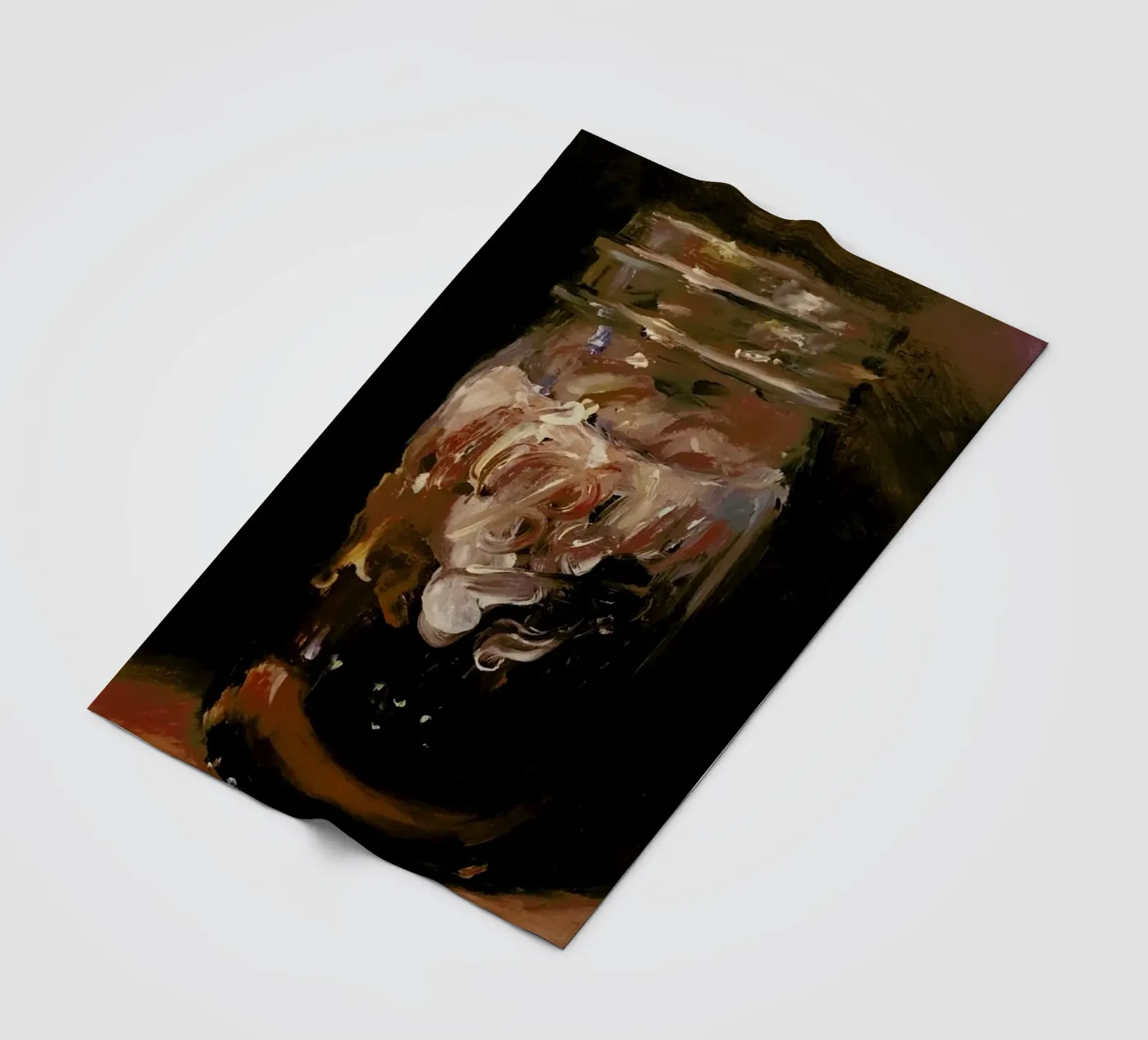 Iced Coffee Fleecedecke von Noah Verrier