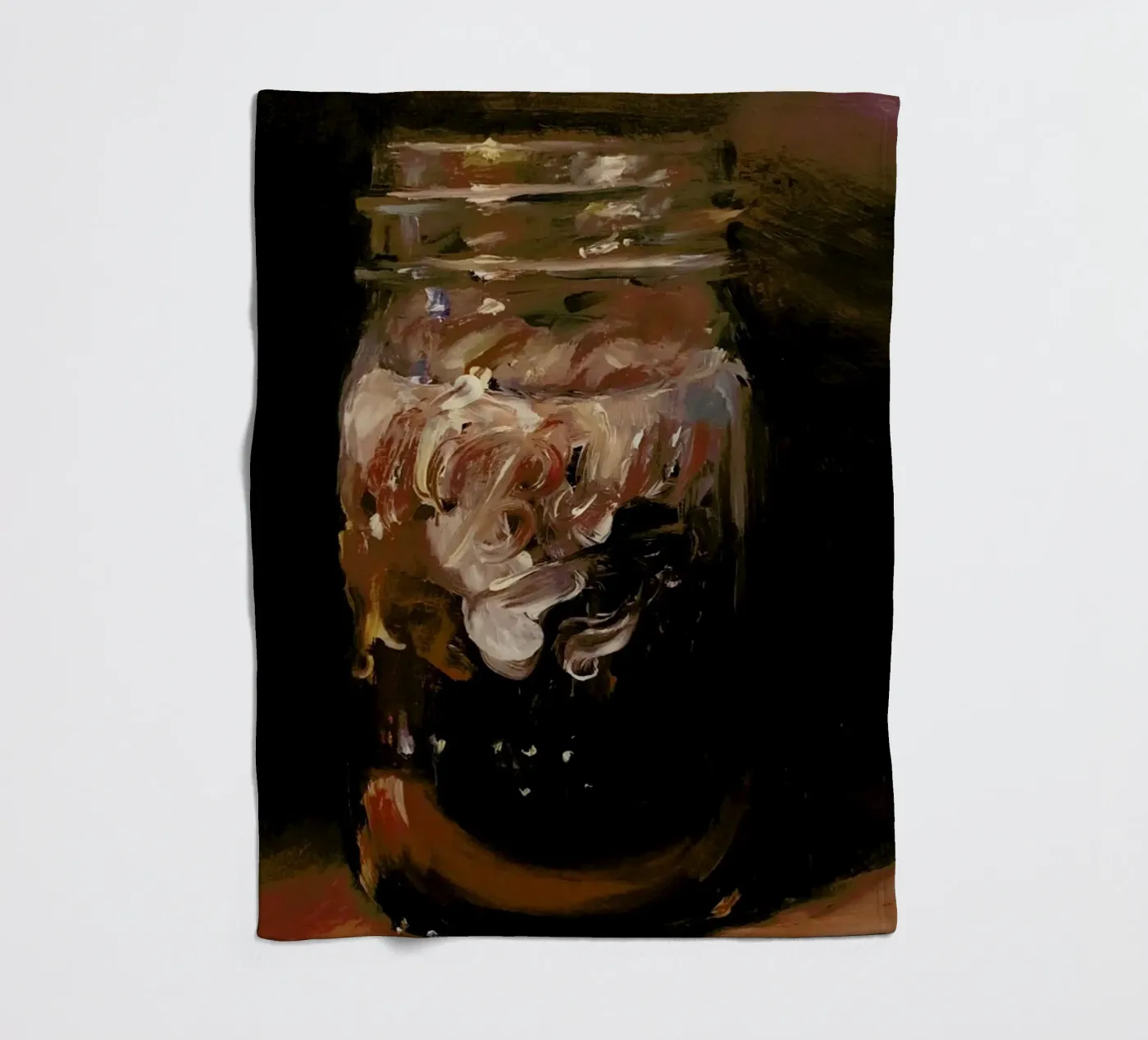 Iced Coffee Fleecedecke von Noah Verrier