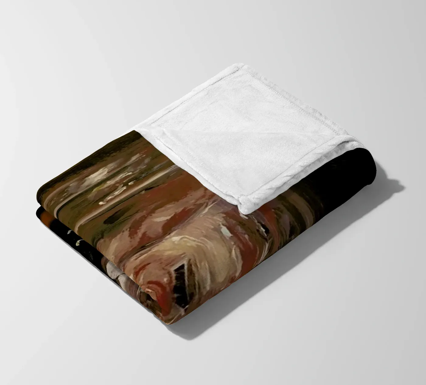 Iced Coffee Fleecedecke von Noah Verrier