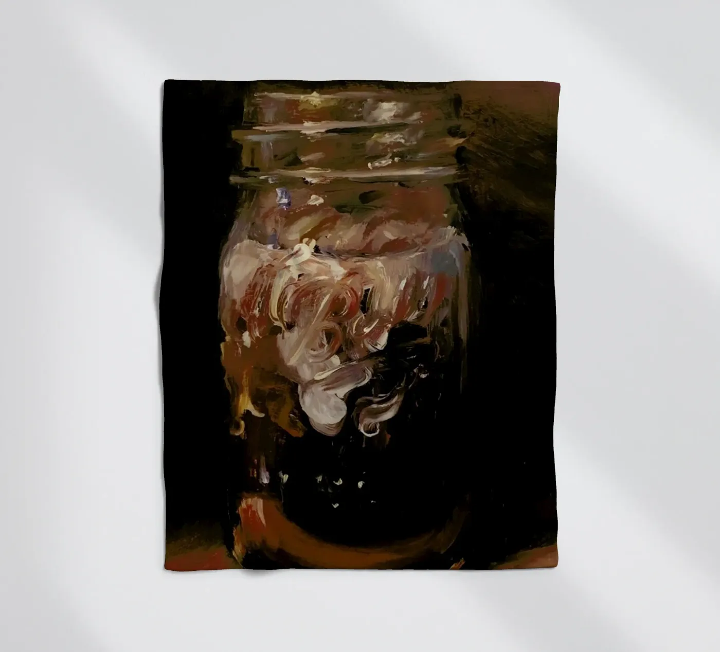 Iced Coffee Fleecedecke von Noah Verrier